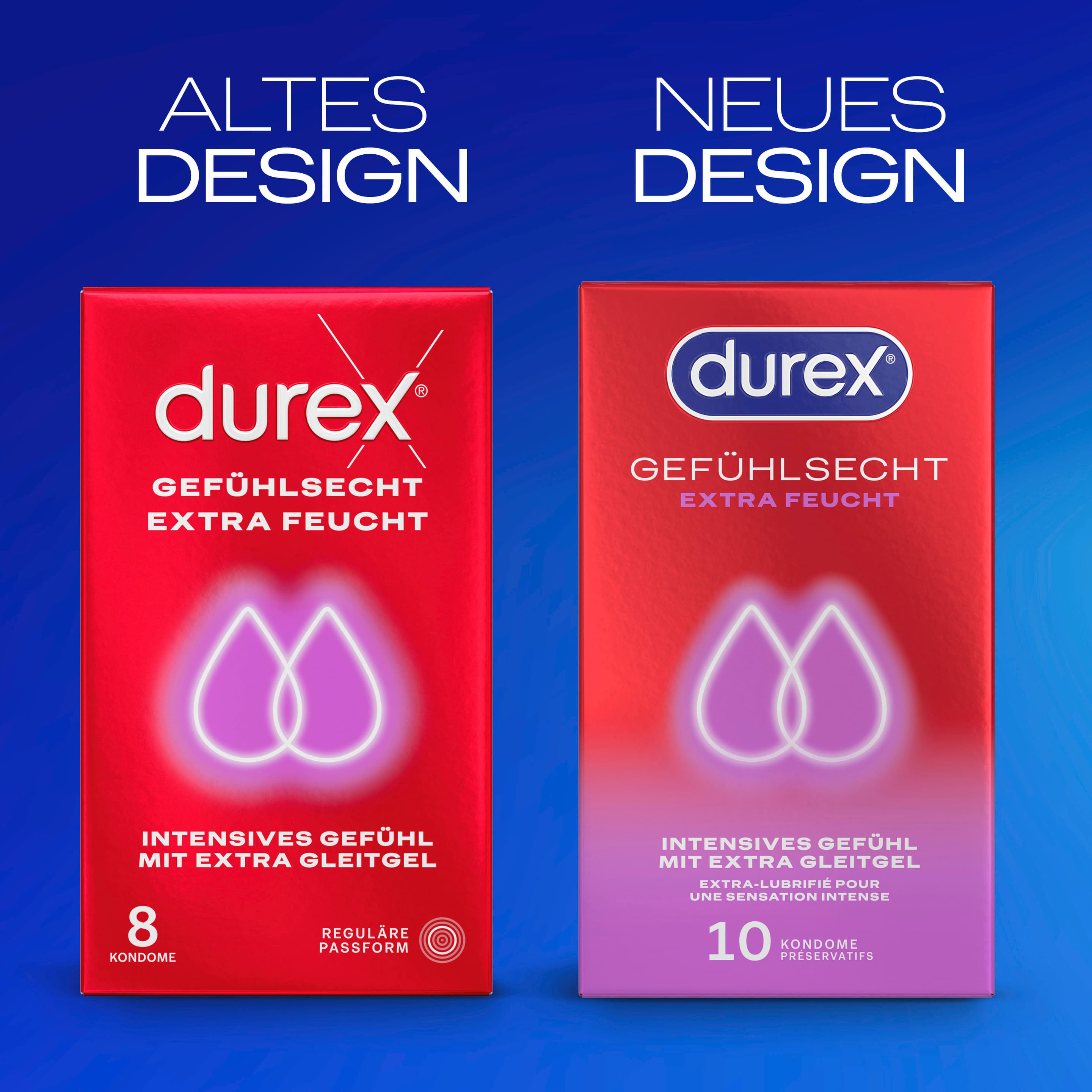 Durex Gefhlsecht Extra Feucht Kondome 10er online bestellen | MLLER Durex Gefhlsecht Extra Feucht Kondome 10er online bestellen | MLLER