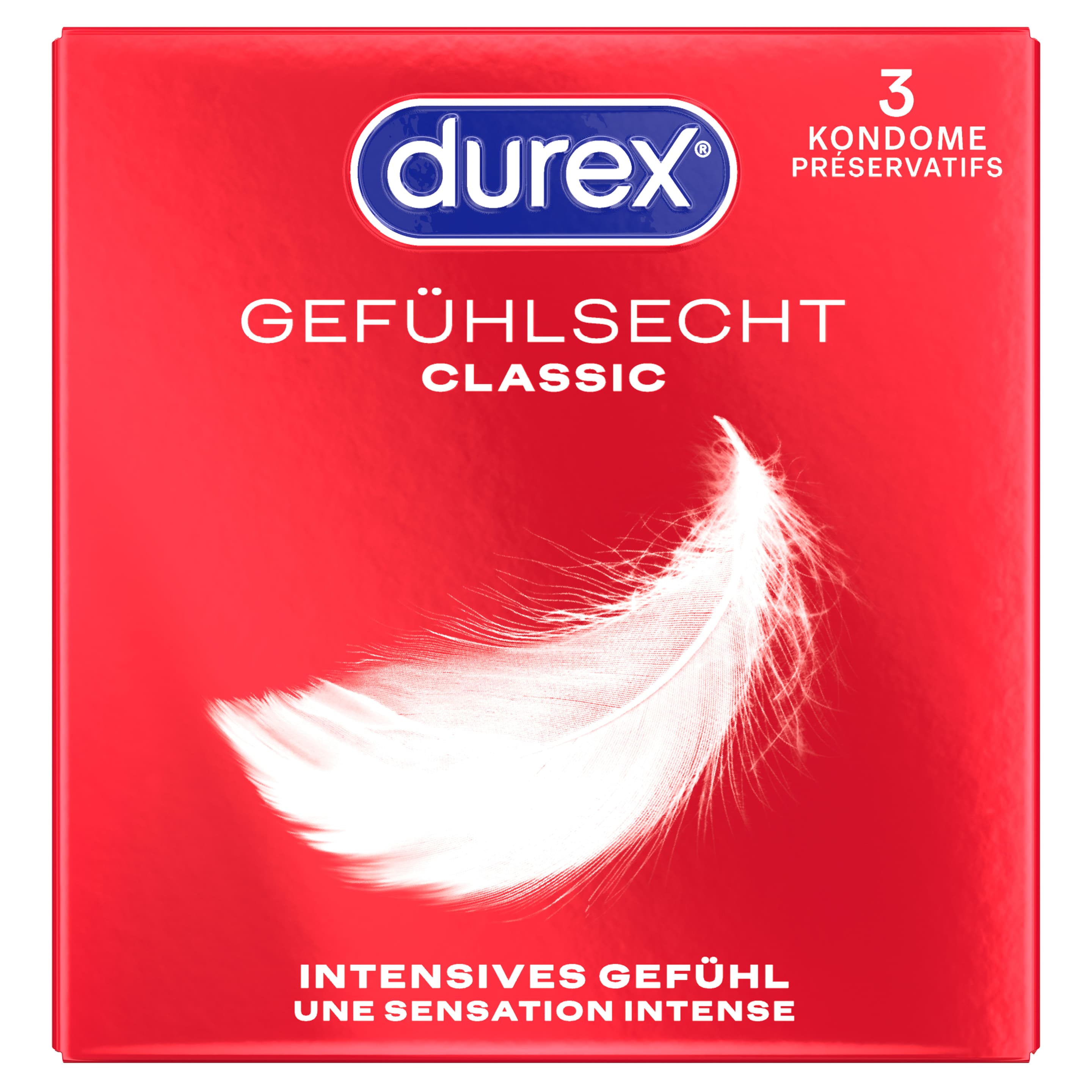 Durex Kondome Gefühlsecht Classic