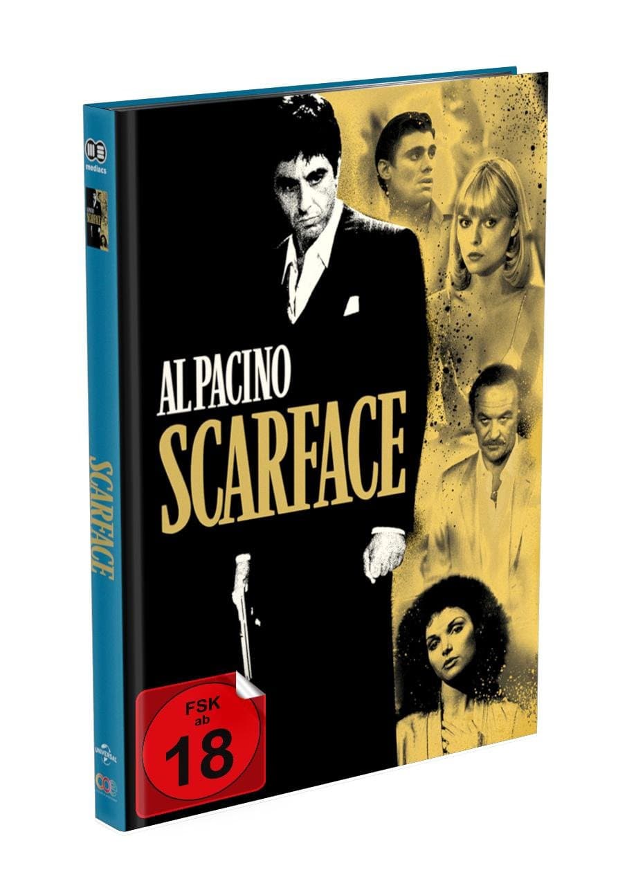 SCARFACE - 2-Disc Mediabook Cover C (4K UHD + Blu-ray) Limited 500 Edition