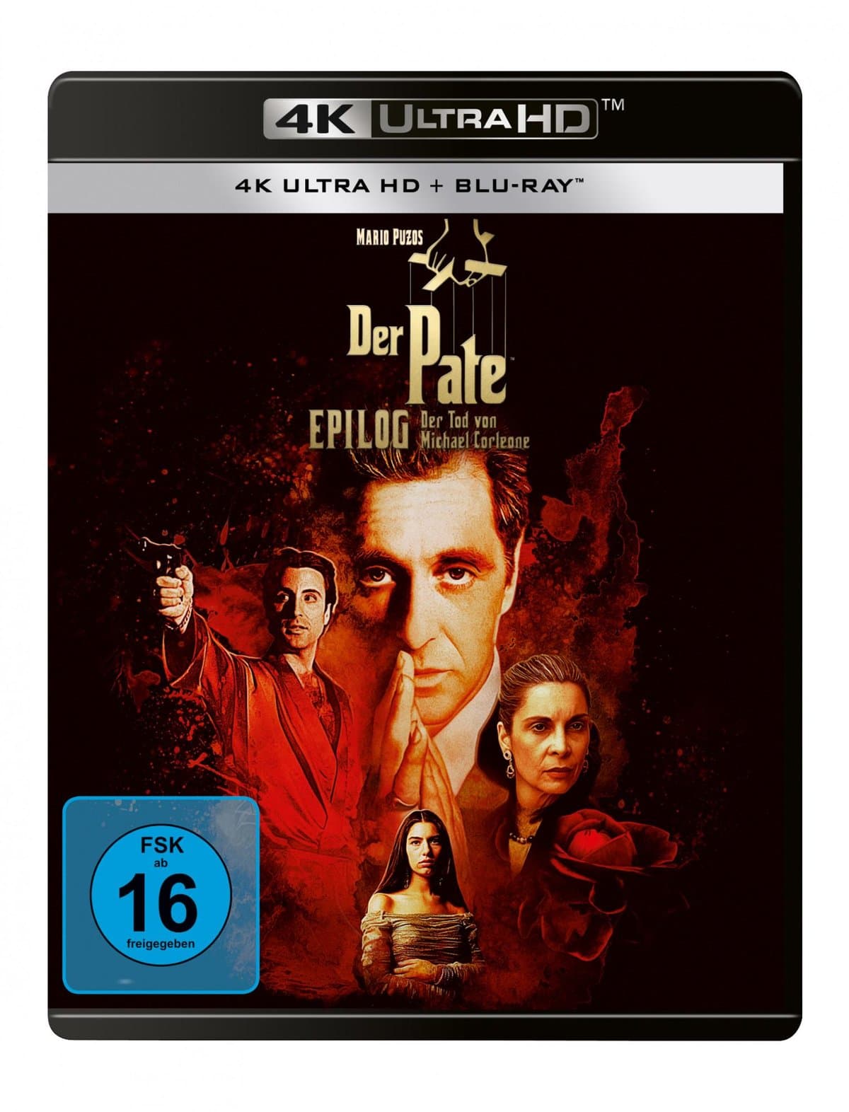 Der Pate - Epilog: Der Tod von Michael Corleone (+ Blu-ray)