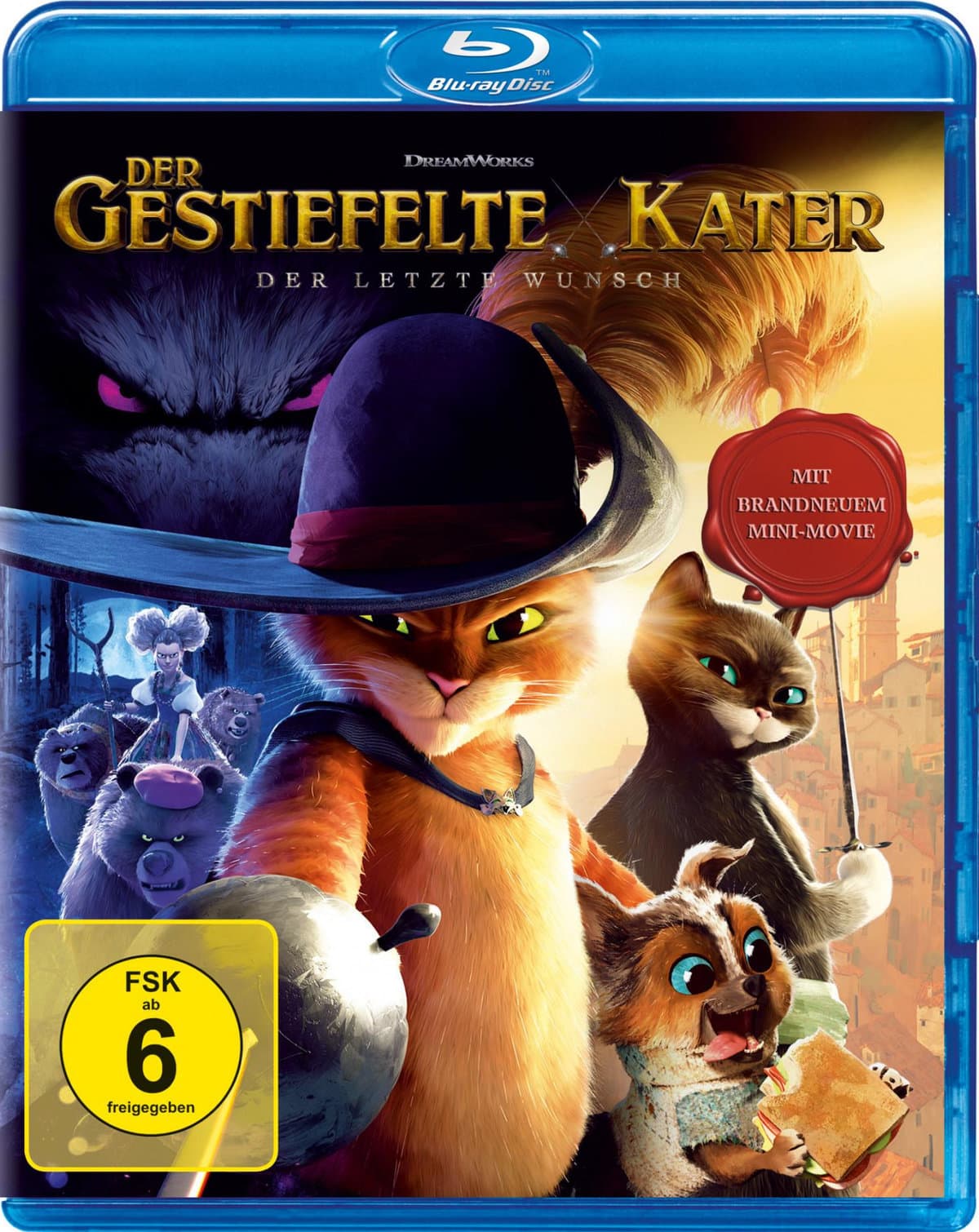 Der gestiefelte Kater: Der letzte Wunsch
