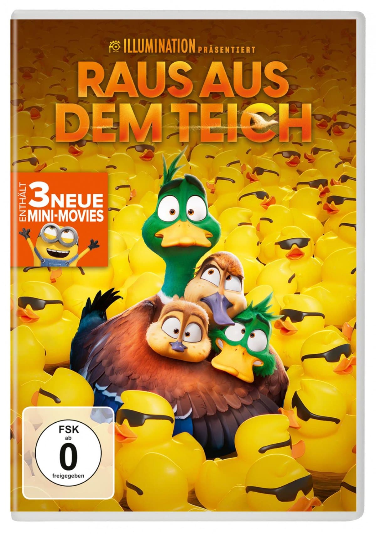 Raus aus dem Teich