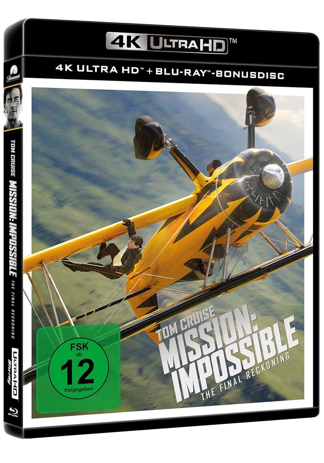 Mission: Impossible - The Final Reckoning (4K Ultra HD) (+ Bonus-Blu-ray)