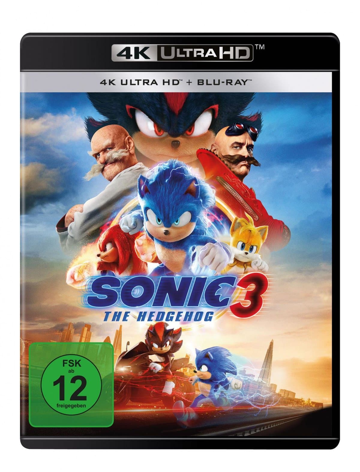 Sonic the Hedgehog 3 (4K Ultra HD) (+ Blu-ray)