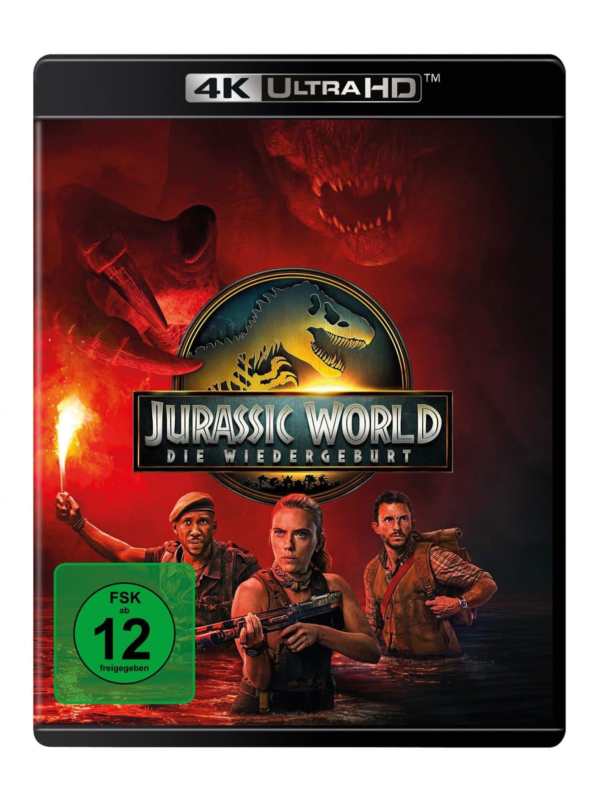 Jurassic World: Die Wiedergeburt (4K Ultra HD)