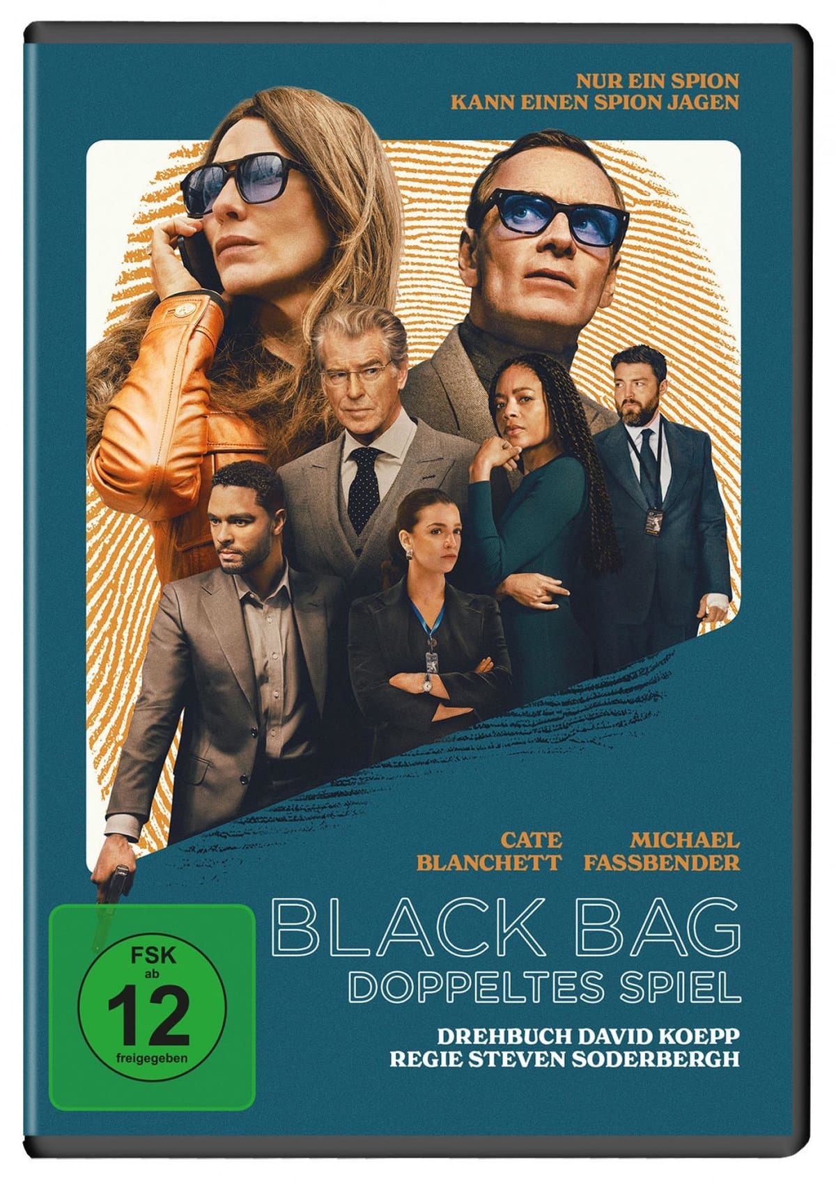 Black Bag - Doppeltes Spiel