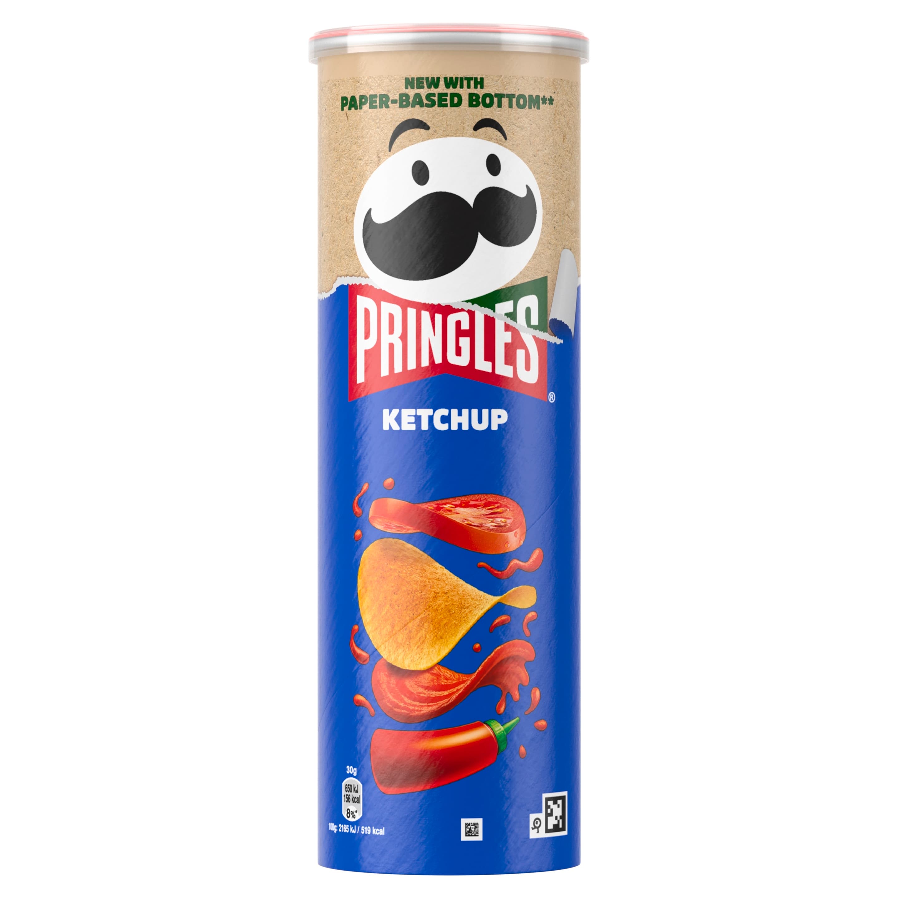 Pringles Čipsy s príchuťou kečupu