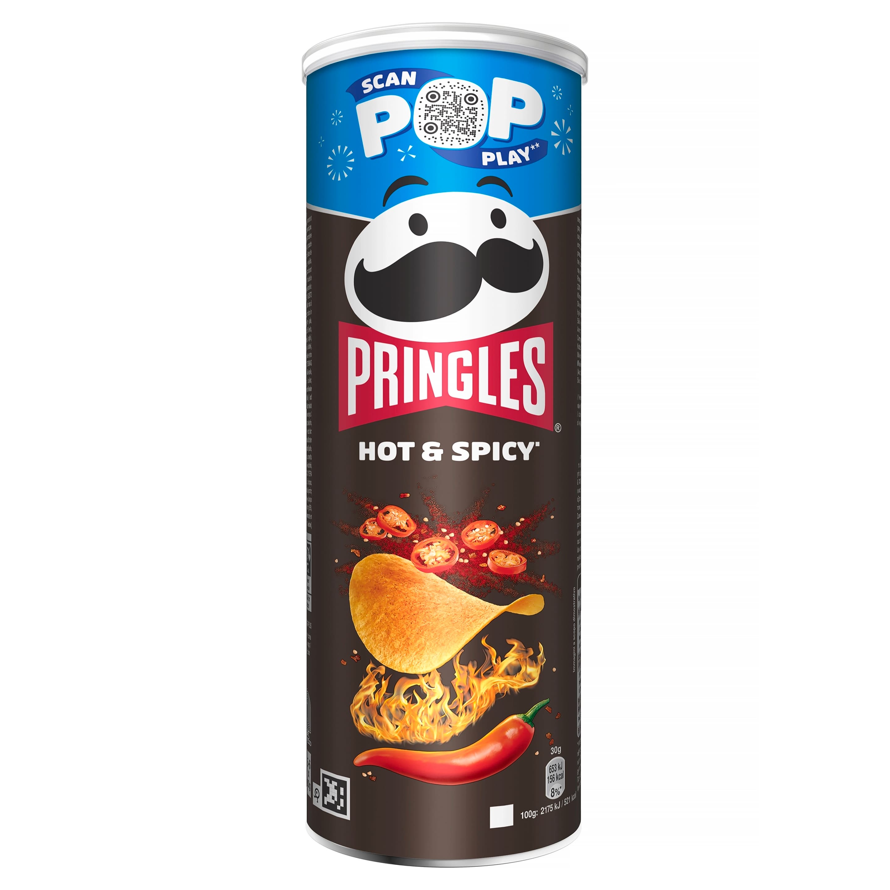Pikantné Čipsy Pringles