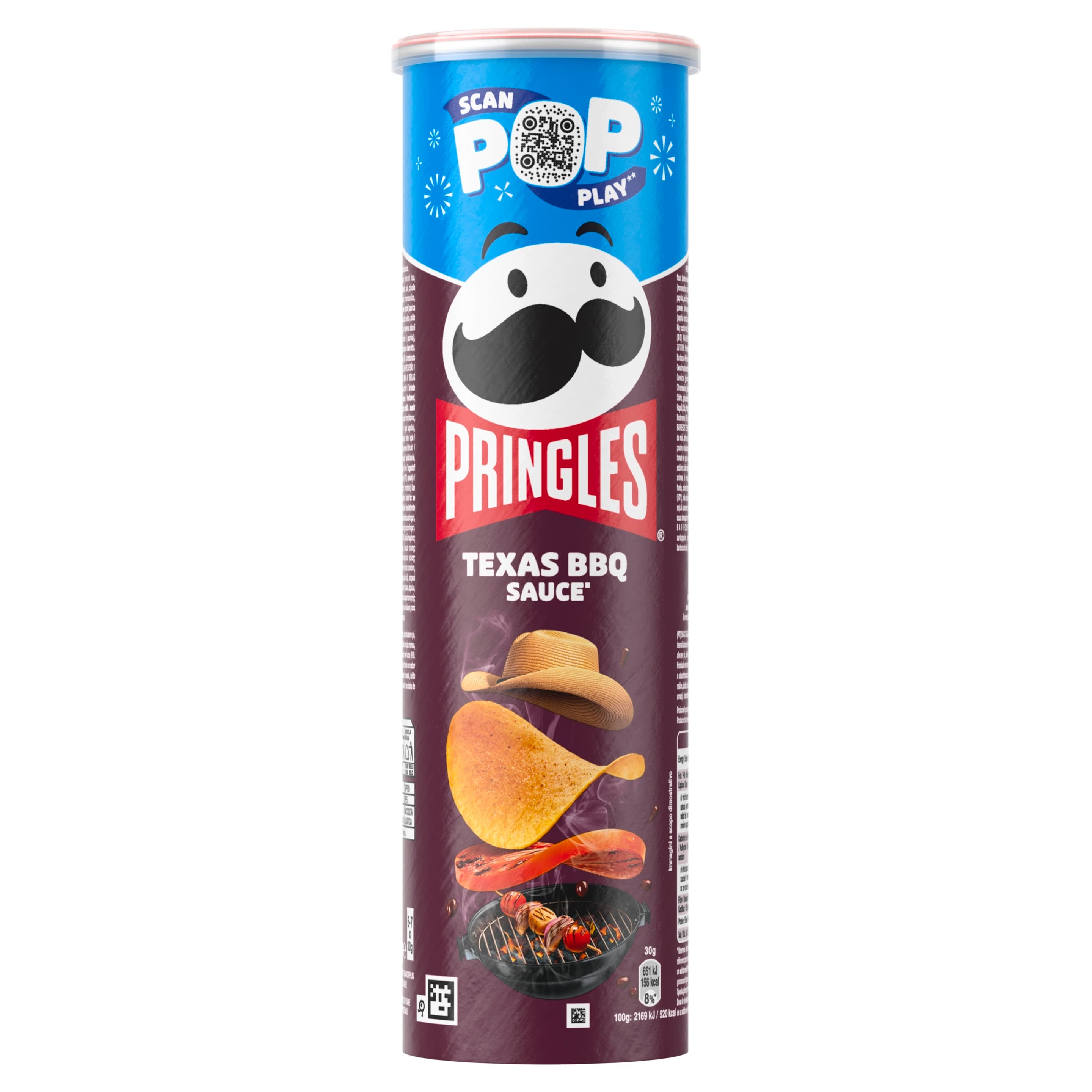 Pringles Chips Barbecue BBQ