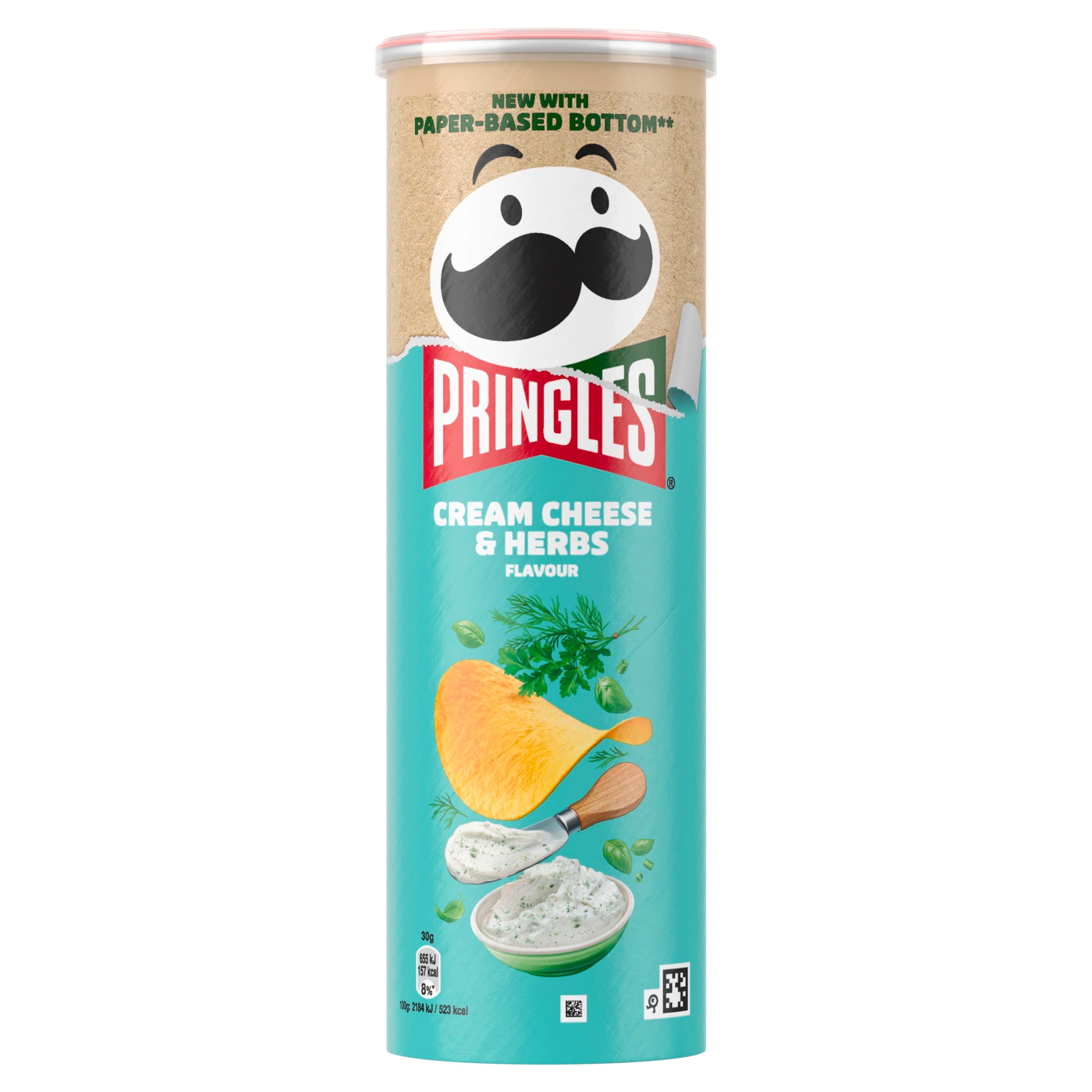 Pringles Cream Cheese & Herbs