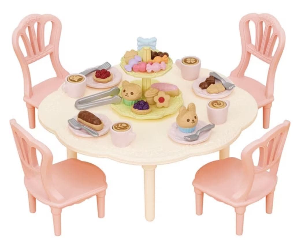 Sylvanian Families - Kaffee- und Kuchen-Set