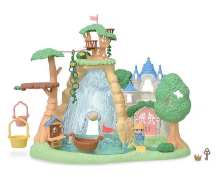 Sylvanian Families - Abenteuerspielplatz “Wasserfall”