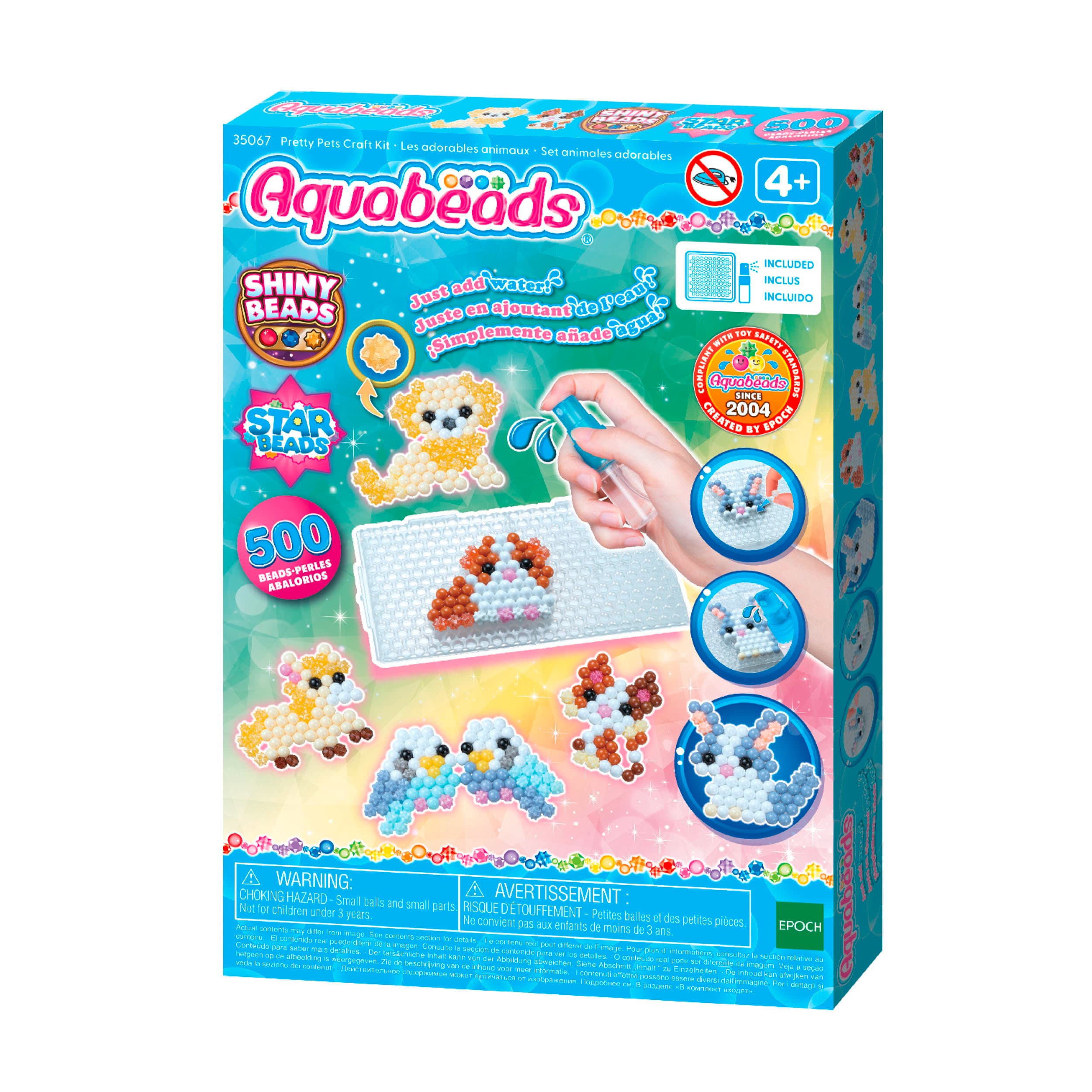 Aquabeads - Süße Tiere Bastelset