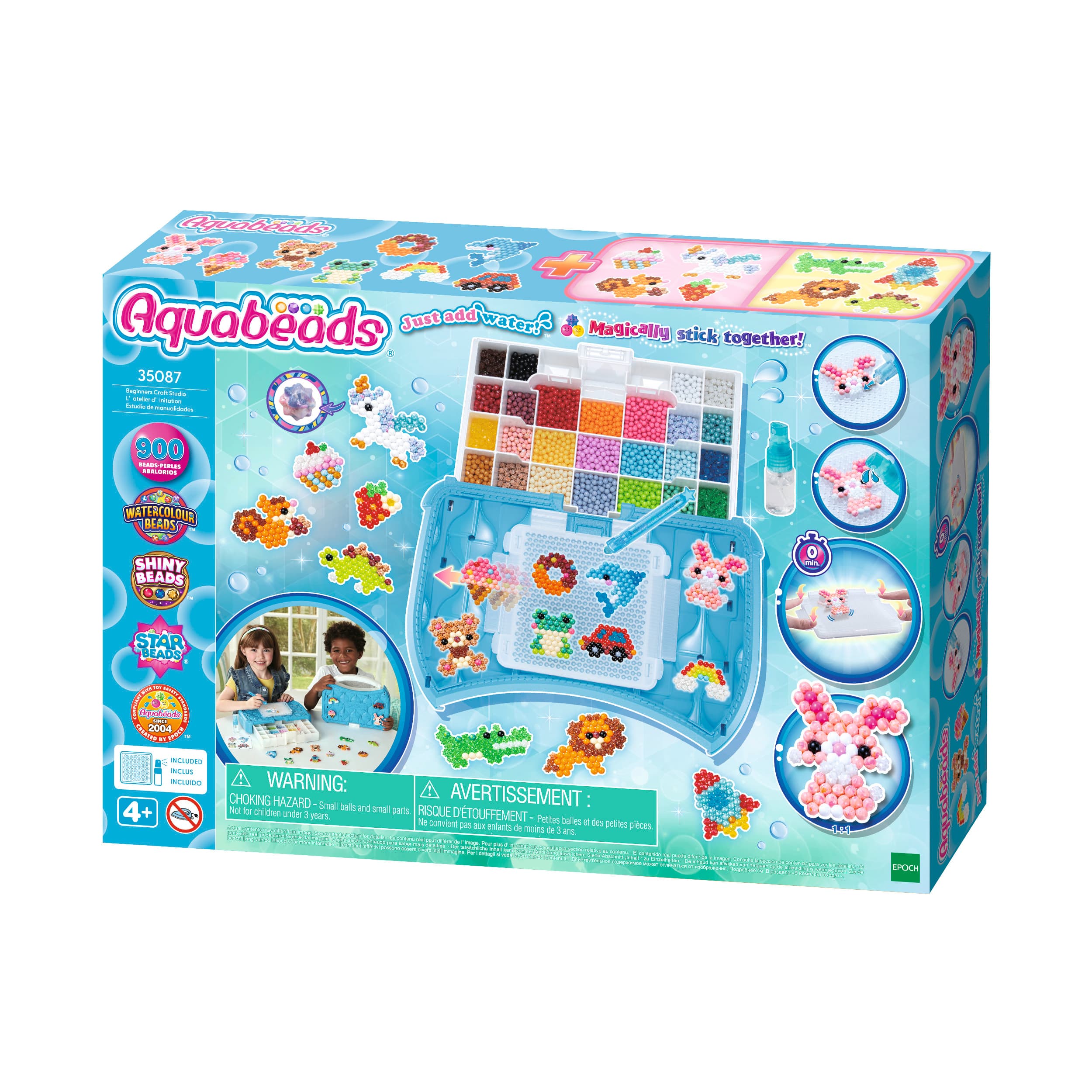 Aquabeads - Bastelstudio Starter Set