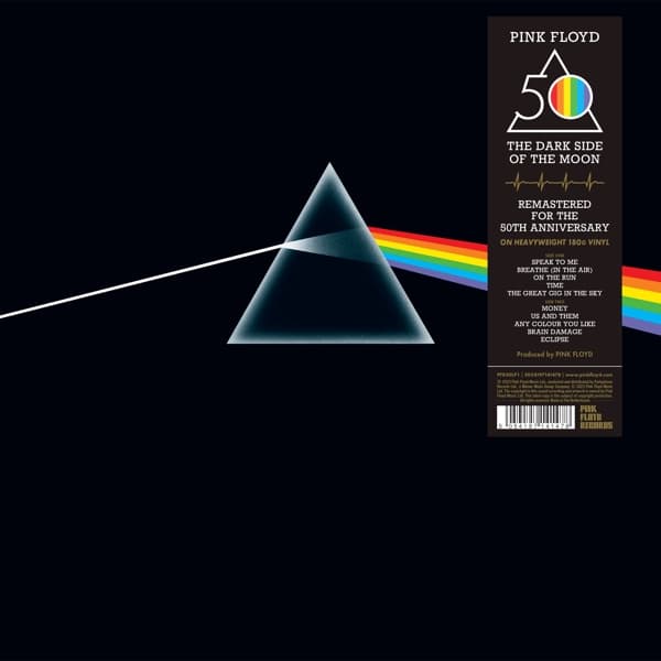 The Dark Side Of The Moon(50th Anniversary) 2023 Remaster
