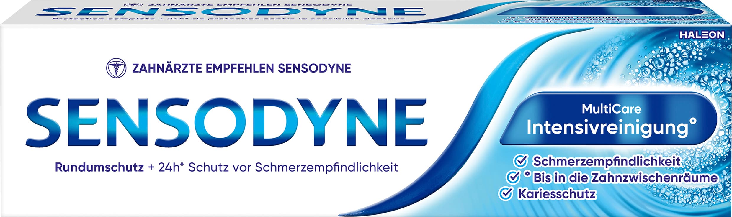 Sensodyne MultiCare Intensivreinigung Zahncreme