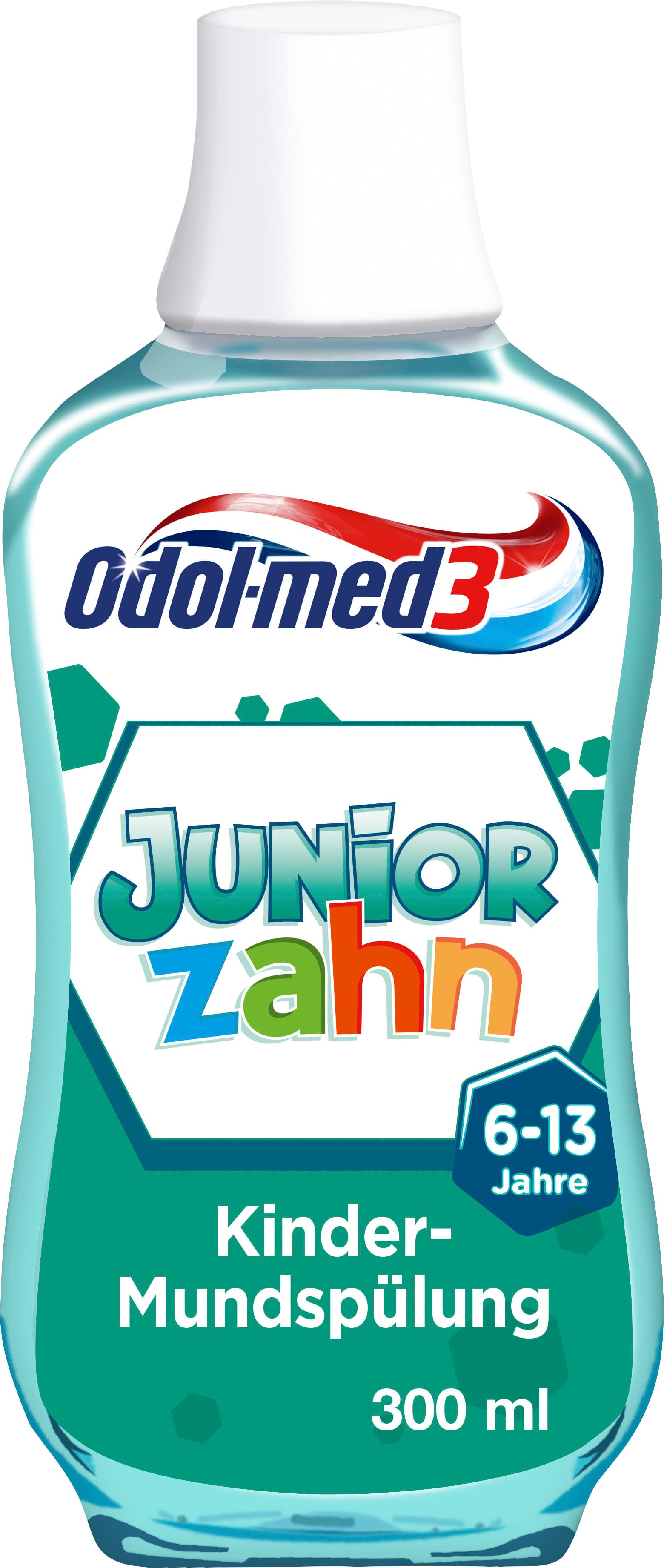 Odol-med3 Juniorzahn Mundspülung 300ml