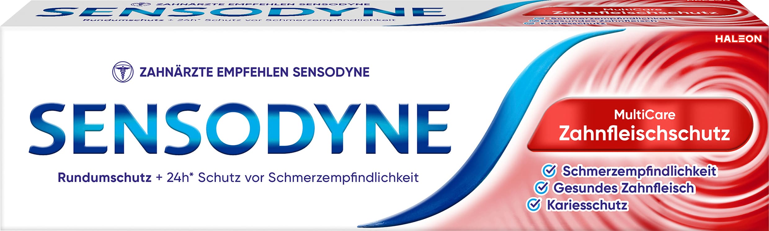 Sensodyne MultiCare Zahnfleischschutz Zahncreme 75ml
