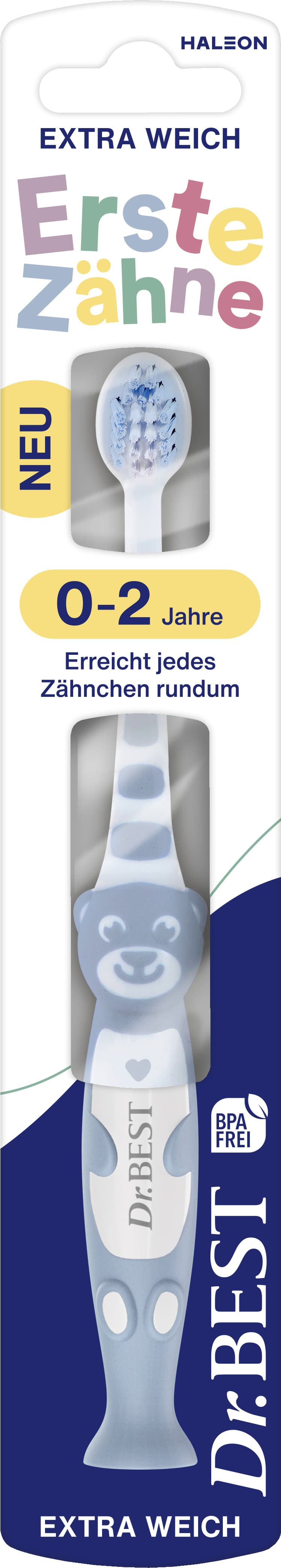 Dr. Best Erste Zähne extra weich 0-2 Jahre