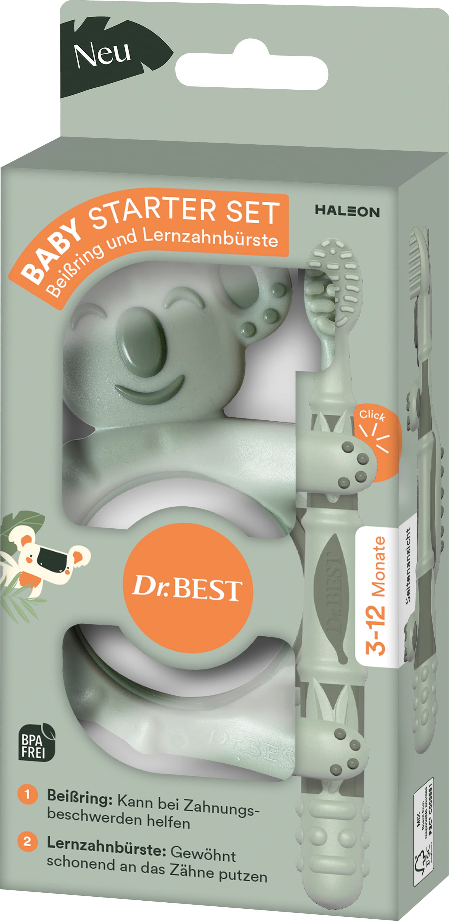Dr. Best Baby Starter Set Zahnpflege