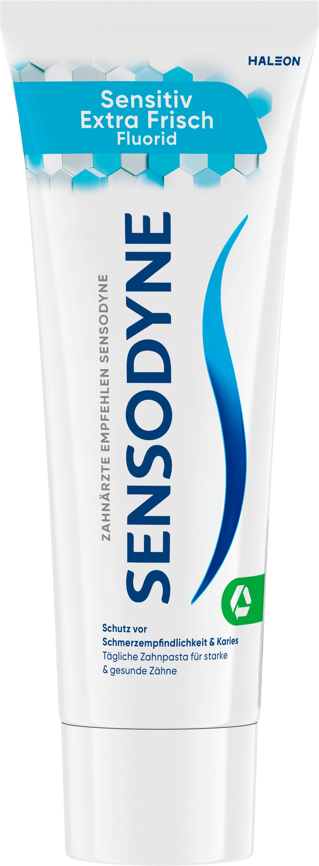 Sensodyne Sensitiv Extra Frisch Fluorid