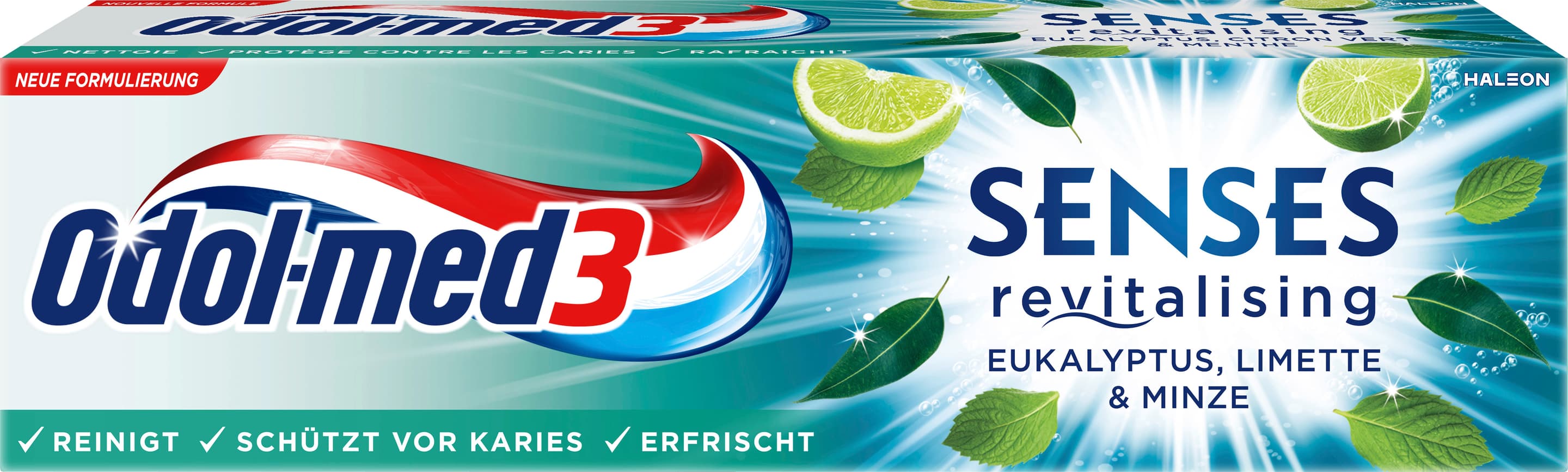 Odol-med3 Senses Eukalyptus Zahncreme