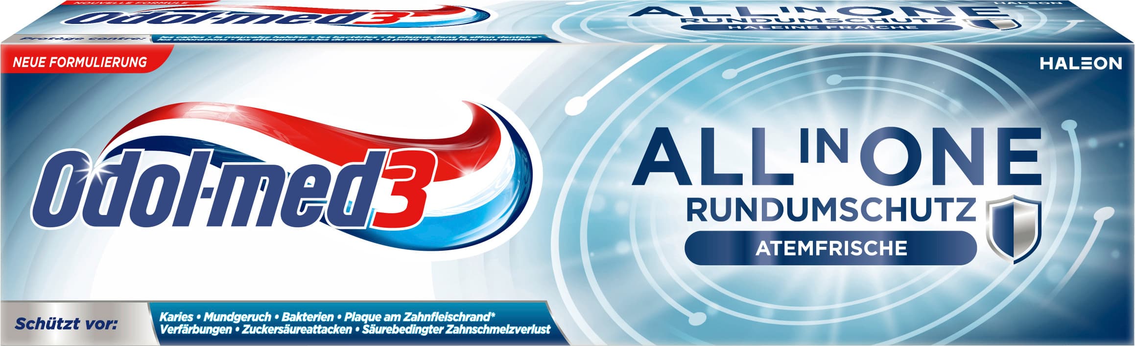 Odol-med3 All-in-One Atemfrische Zahncreme