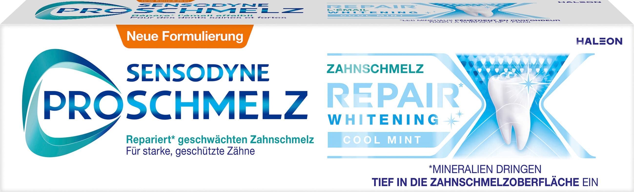 Sensodyne Proschmelz Zahnschmelz Repair Whitening Cool Mint
