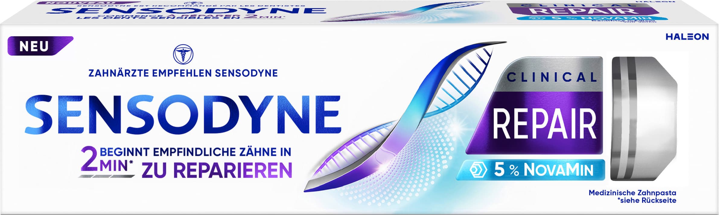 Sensodyne Zahncreme Clinical Repair