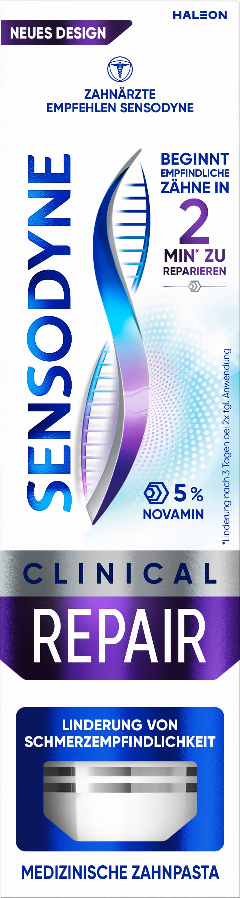 Sensodyne Zahncreme Clinical Repair