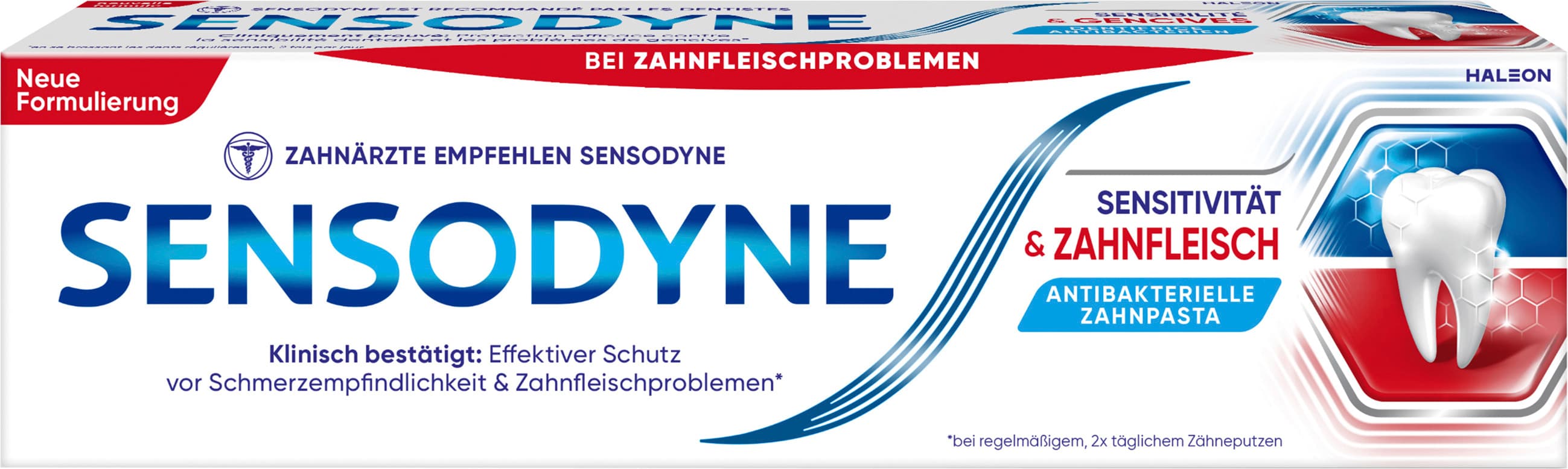 Sensodyne Sensitivität & Zahnfleisch Zahncreme
