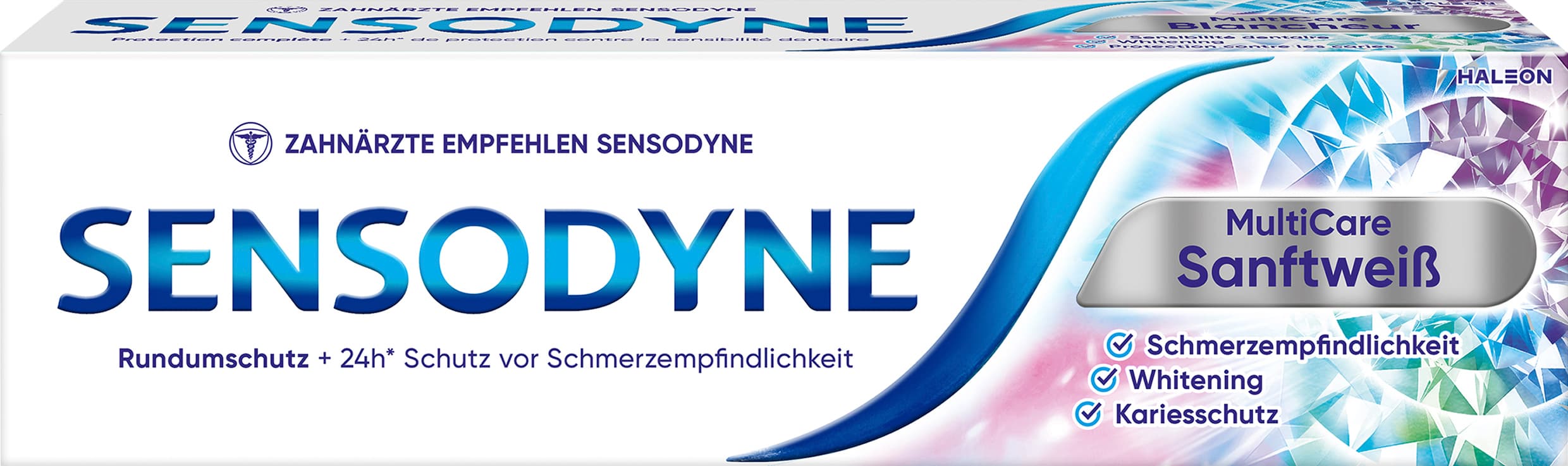 Sensodyne Zahncreme MultiCare Sanftweiß