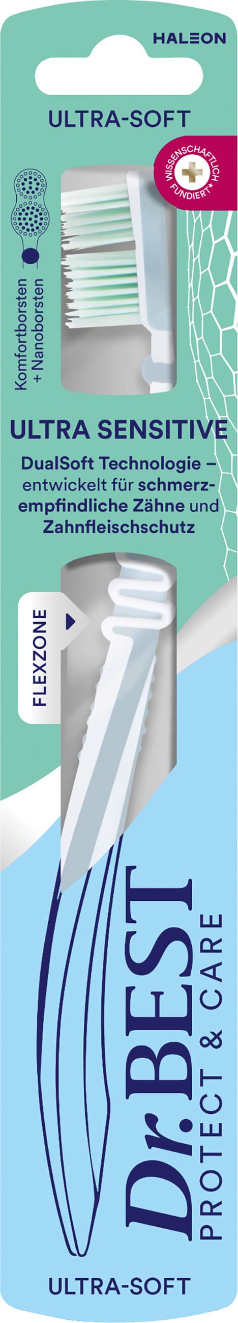Dr.BEST Zahnbürste Ultra Sensitive