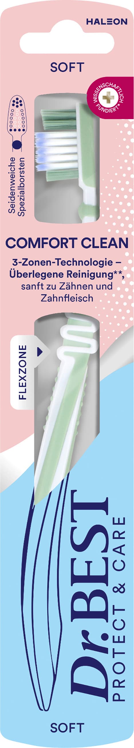 Dr.BEST Zahnbürste Comfort Clean