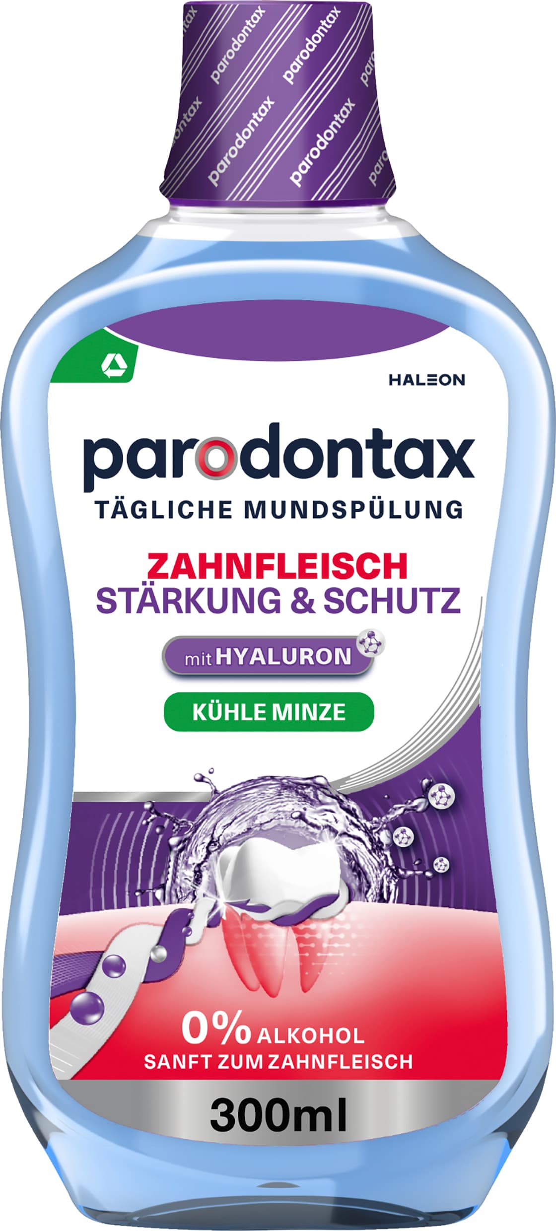 Parodontax Zahnfleisch Stärkung & Schutz Mundspülung