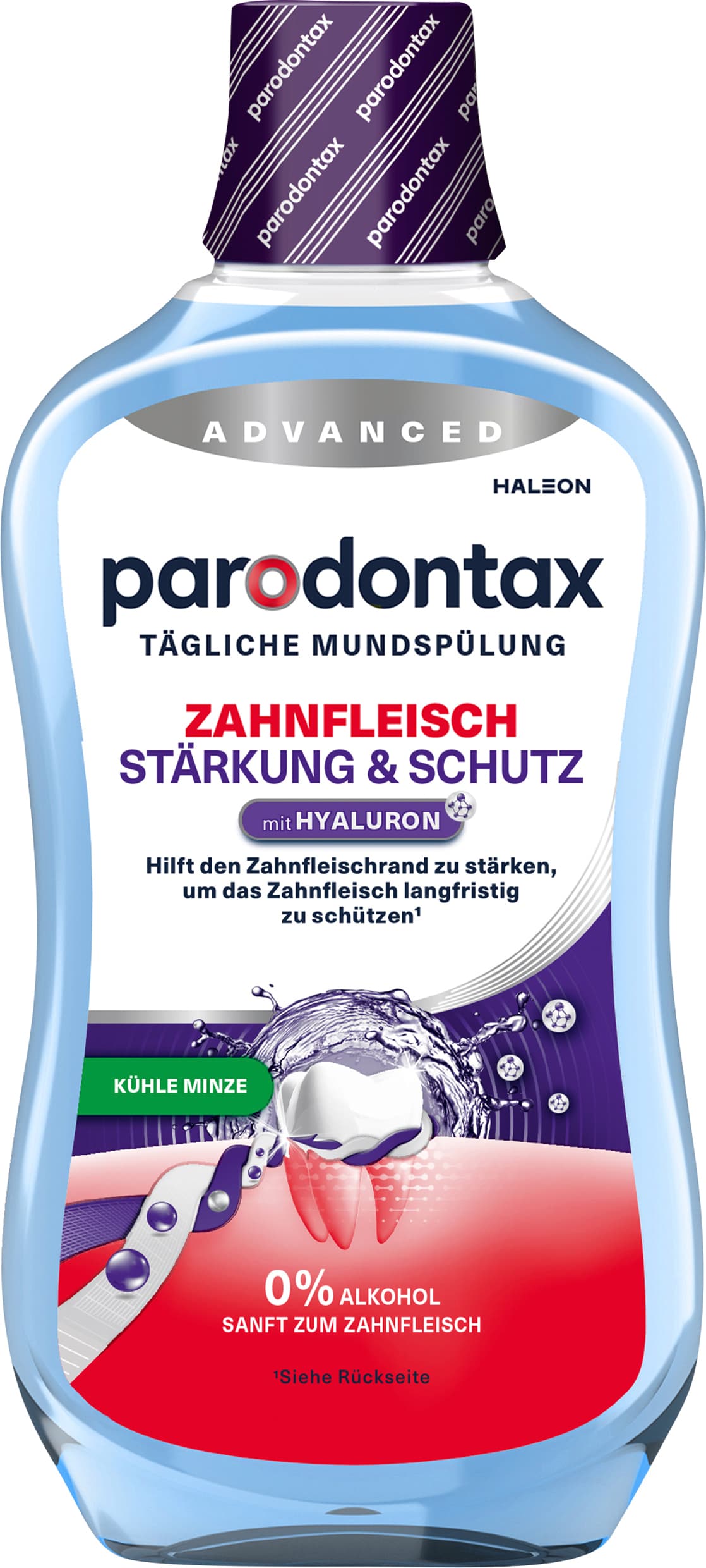 Parodontax Zahnfleisch Stärkung & Schutz Mundspülung