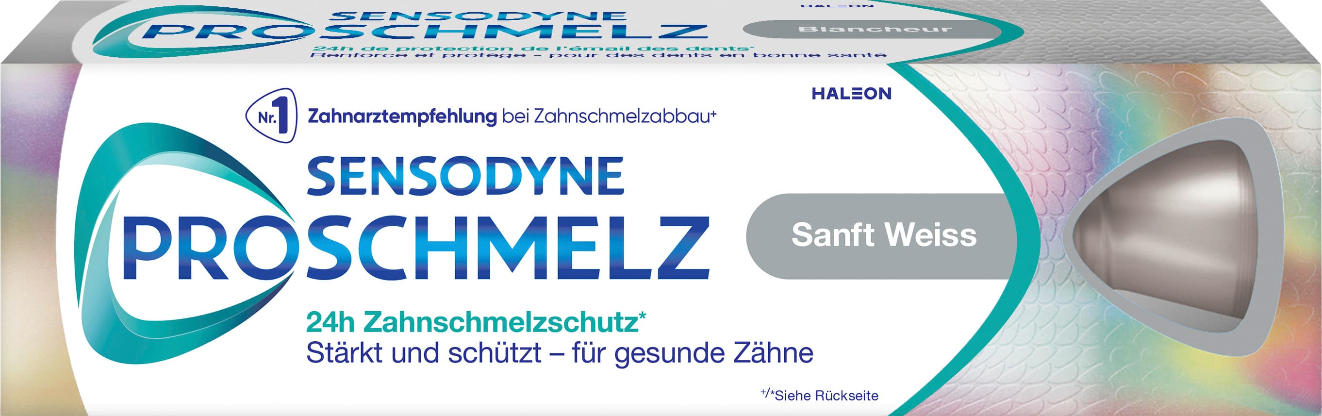 Sensodyne Proschmelz Sanft Weiß
