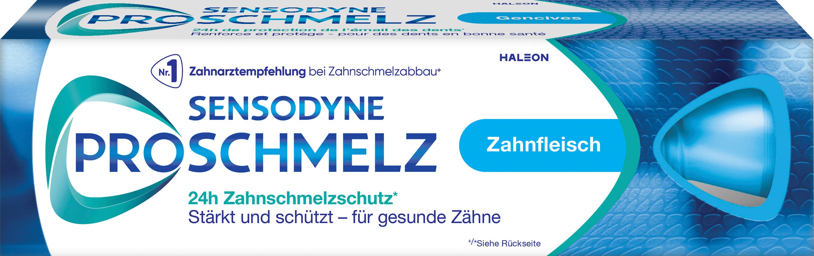 Sensodyne Proschmelz Zahnfleisch +