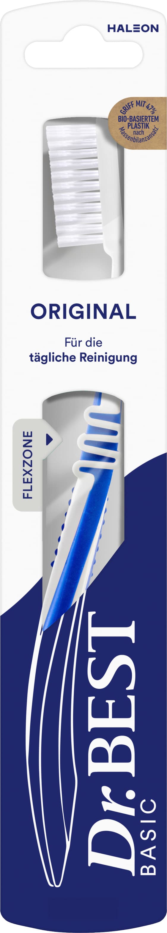 Dr.BEST Classic Original weich Zahnbürste