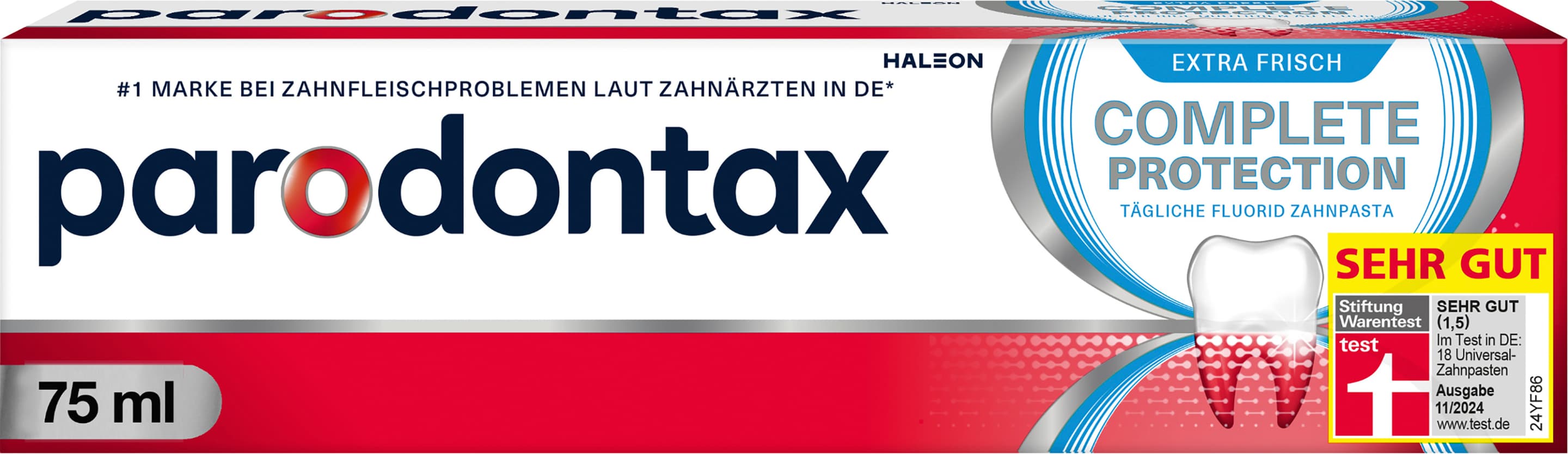 Parodontax Complete Protection Extra Frisch Zahncreme