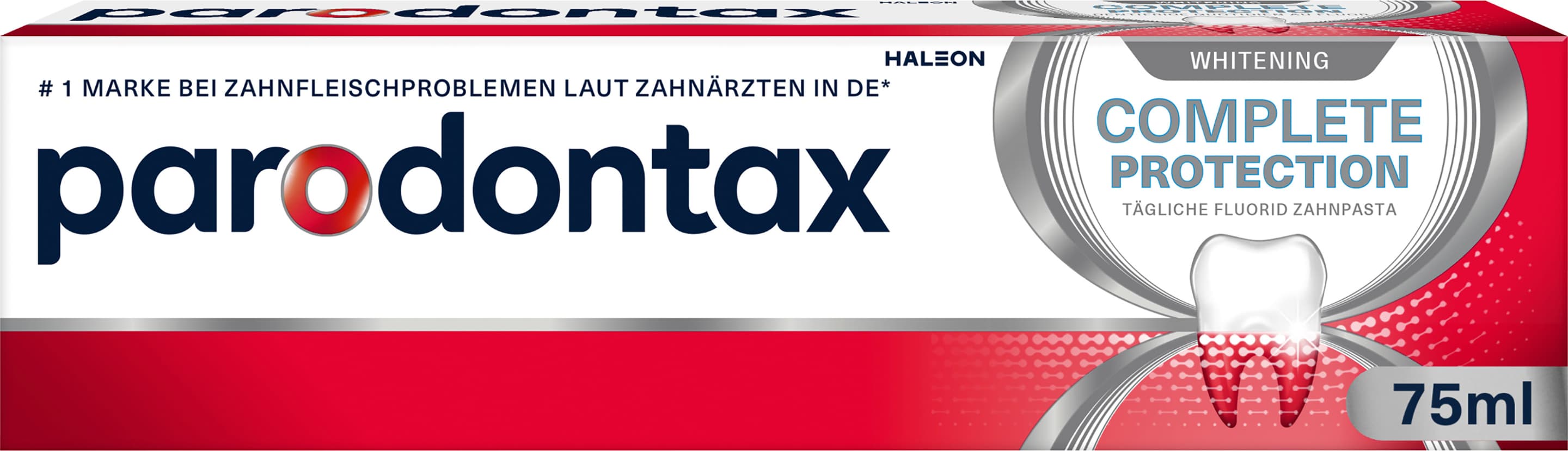 Parodontax Complete Protection Whitening Zahncreme