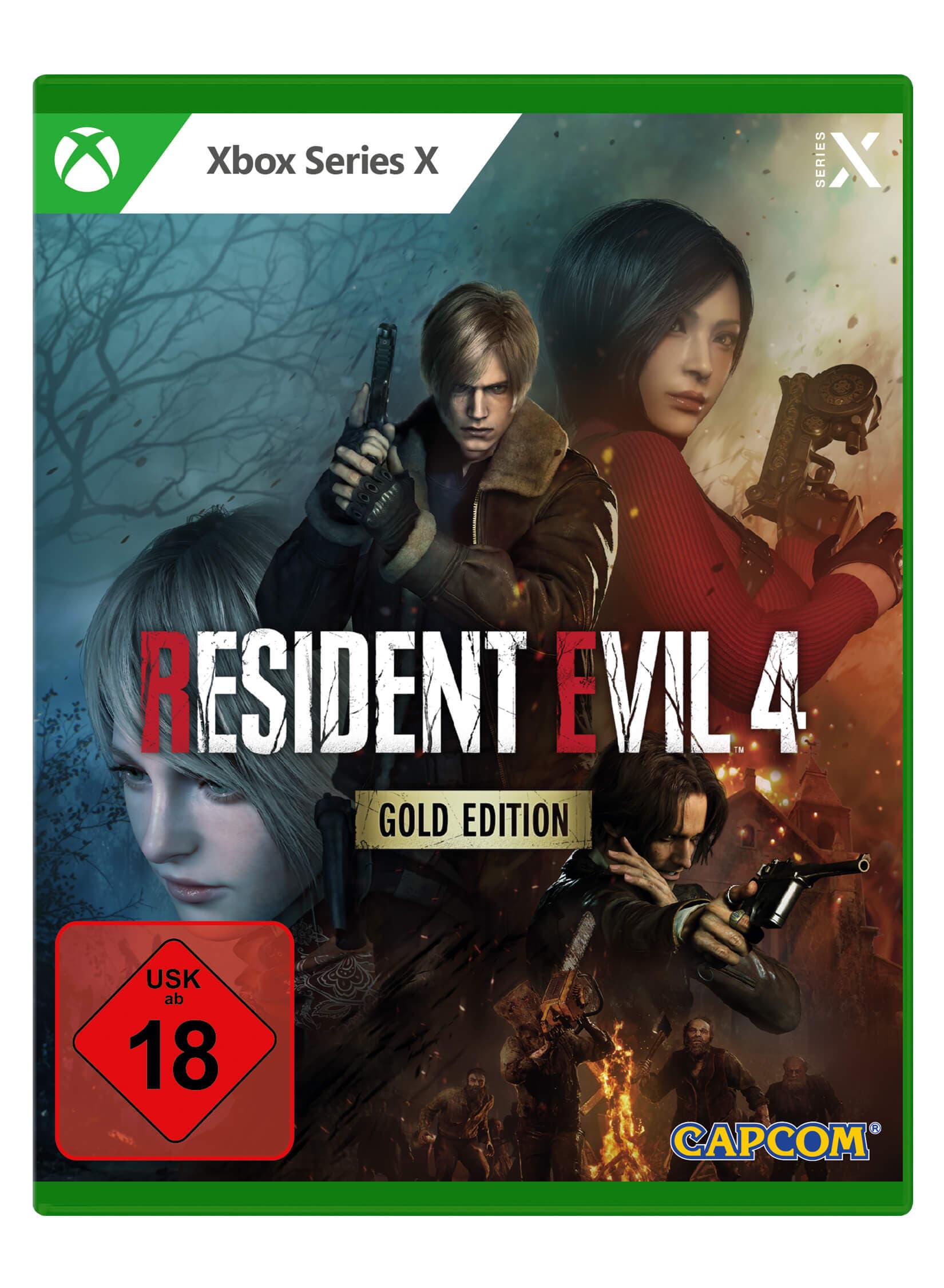 Resident Evil 4 Remake Gold Edition