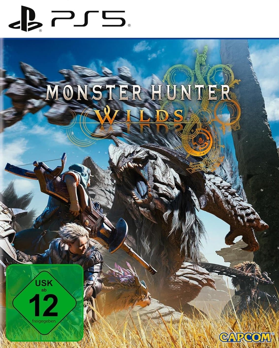 Monster Hunter Wilds - Playstation 5