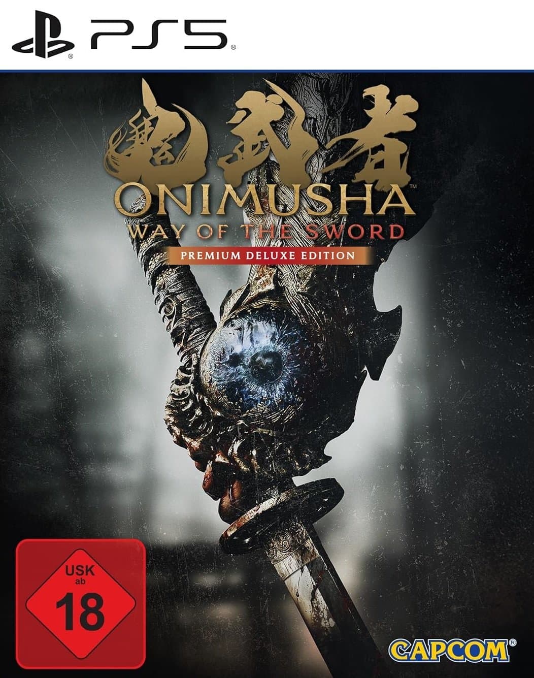 Onimusha - Way of the Sword (Premium Deluxe Edition) (Steelbook) - Playstation 5