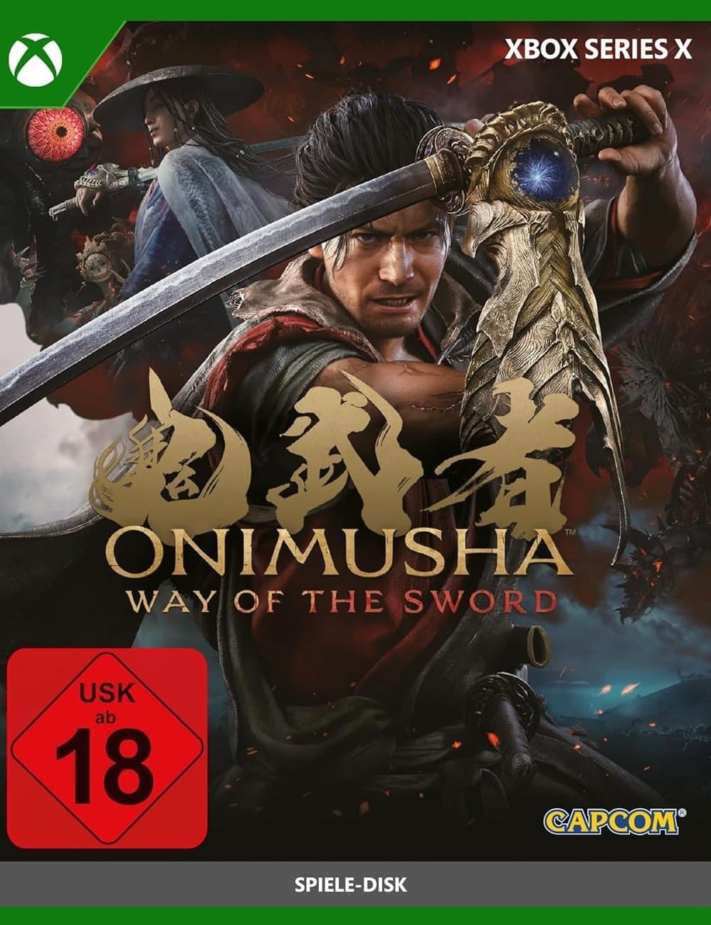 Onimusha - Way of the Sword - Xbox Series X