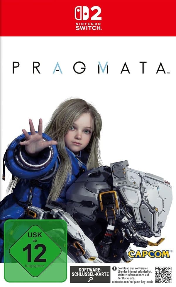 Pragmata (Key Card) - Nintendo Switch 2