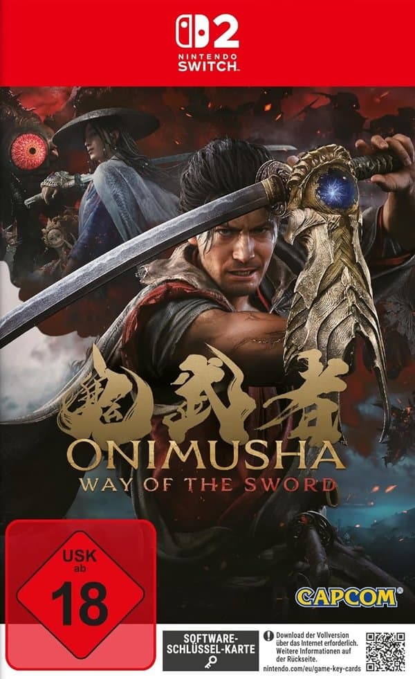 Onimusha - Way of the Sword - Nintendo Switch 2