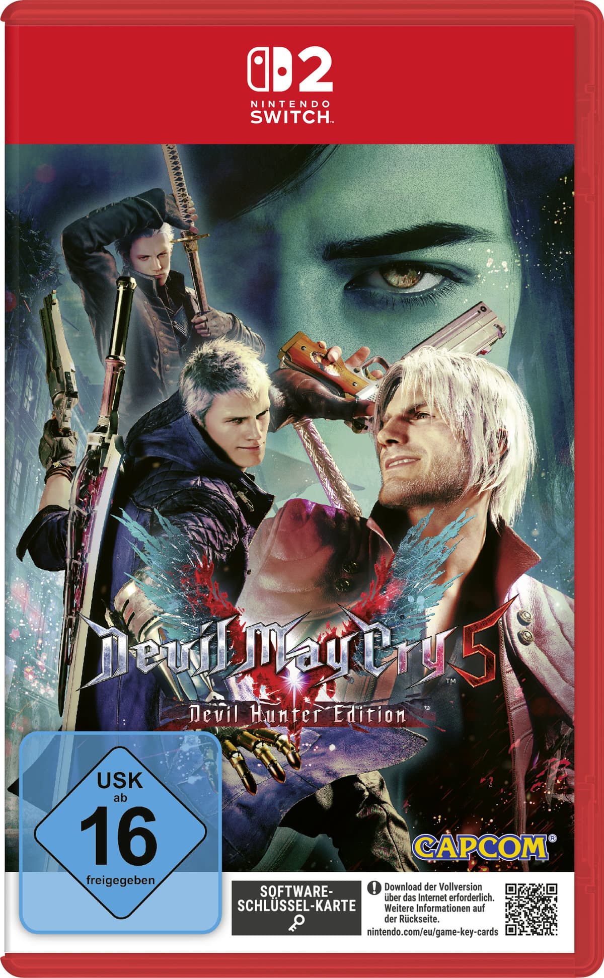 Devil May Cry 5 (Devil Hunter Edition) - Nintendo Switch 2