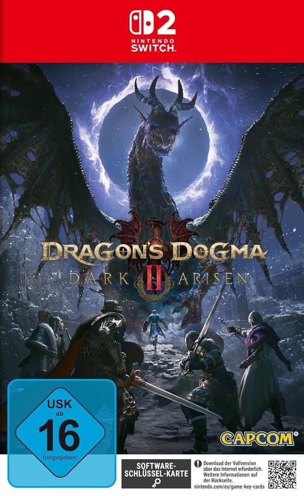 Dragon's Dogma II - Dark Arisen - Nintendo Switch 2