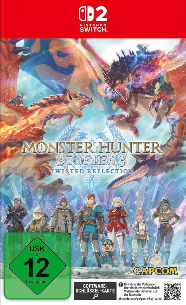Monster Hunter Stories 3 - Twisted Reflection (Key Card) - Nintendo Switch 2